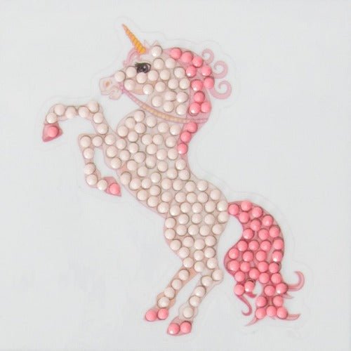 Pink Unicorn Crystal Art Motifs