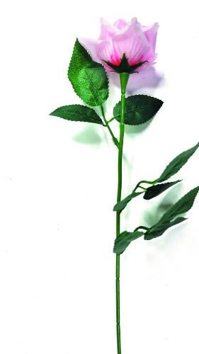  Forever Flowerz Large Romantic Roses with Stems - Candyfloss Pink