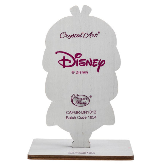 "Alice" Crystal Art Buddies Disney Series 2 Back View