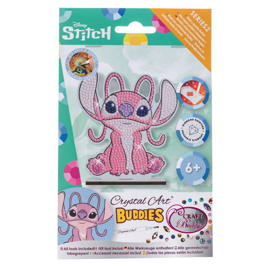 Angel crystal art buddies disney series 2 front packaging