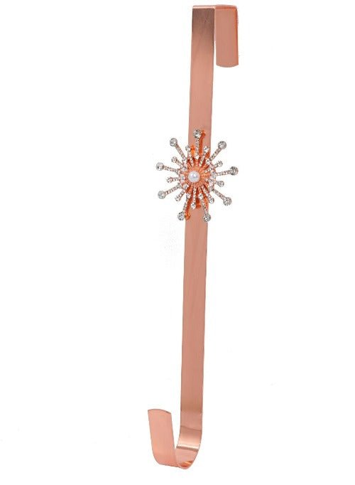 Forever Flowerz Snowflake Door Hook - Rose Gold