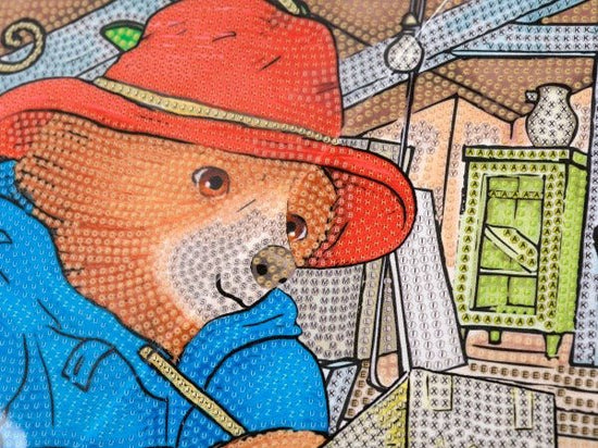 "Paddington & A Letter" 30x30cm Crystal Art Kit