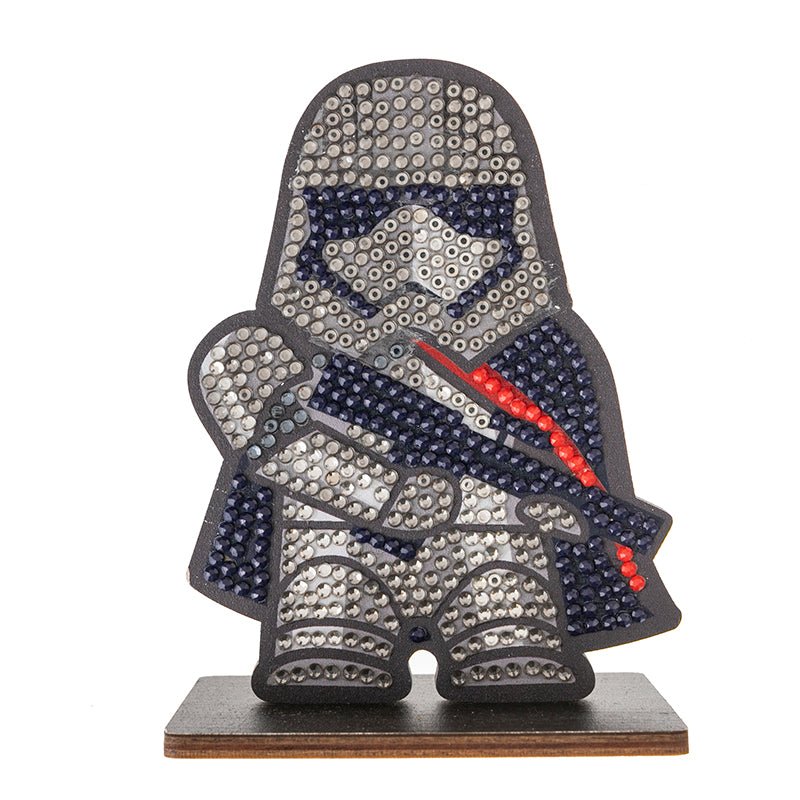 "Captain Phasma" Crystal Art Buddies Star Wars Series 2