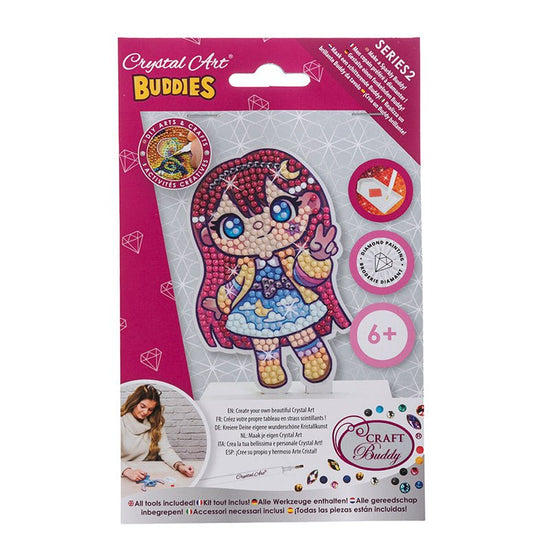 Cosmo crystal art buddies series 2 front packaging