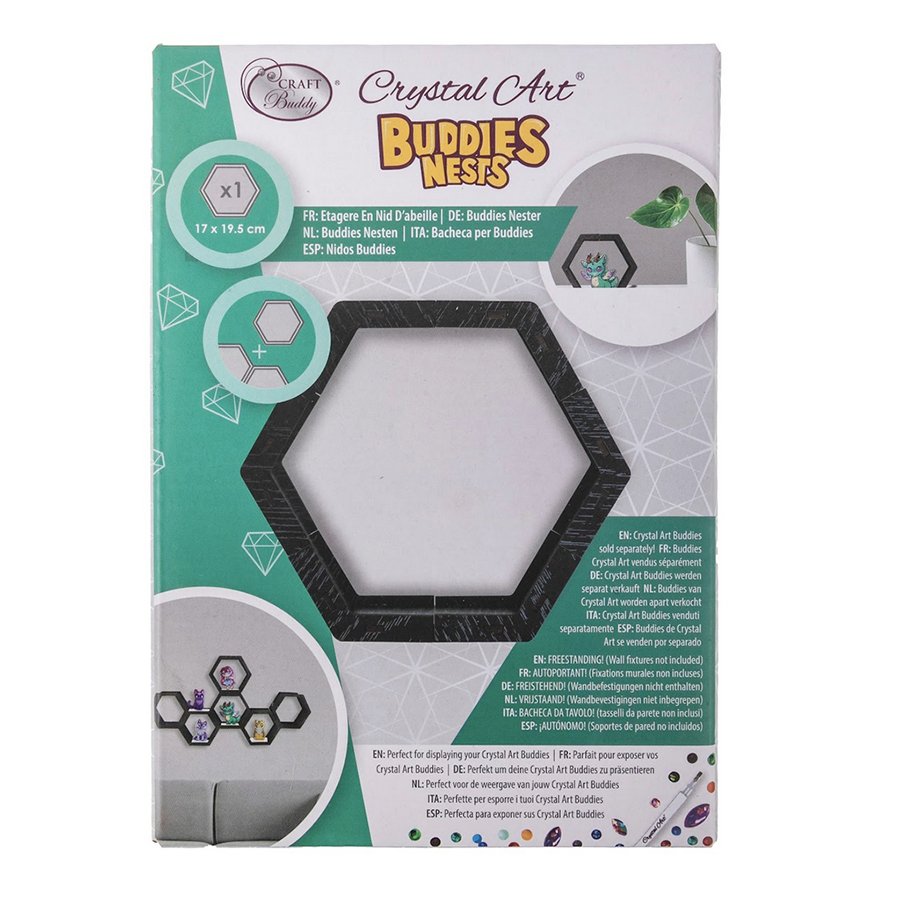 Craft Buddies Nest front packaging