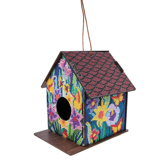 Crystal Art 3D Bird House