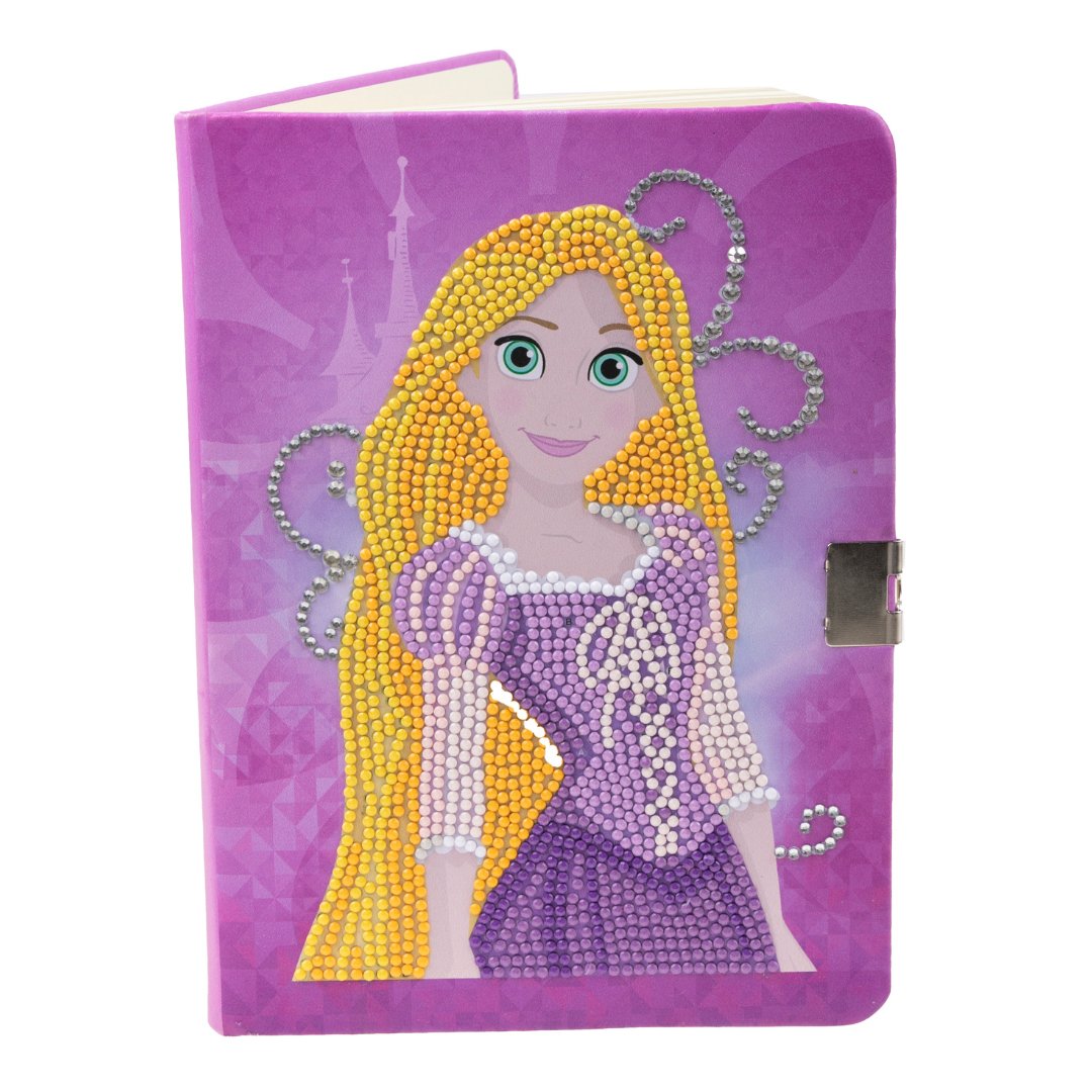 Crystal Art Secret Diary Rapunzel Side View