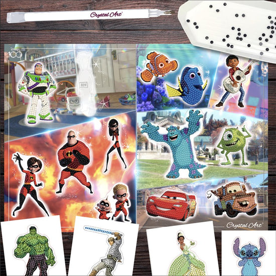 Disney 100th anniversary missing stickers