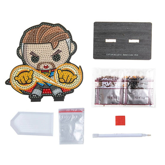 Dr Strange crystal art buddies marvel series 2 contents