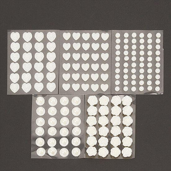 Self Adhesive Peal Embellishment Assortment