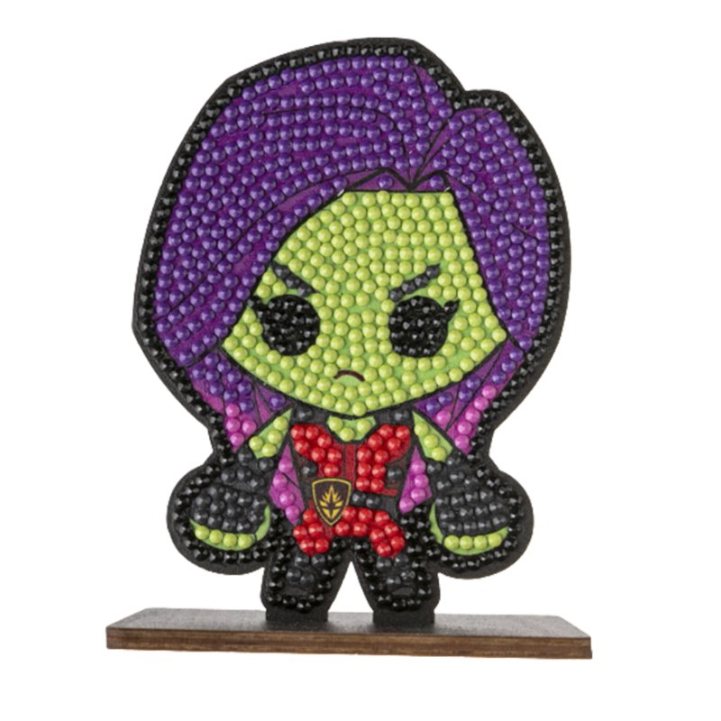 Gamora crystal art buddies marvel series 2