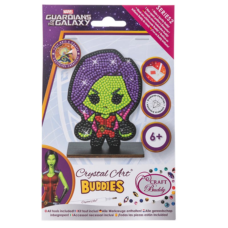 Gamora crystal art buddies marvel series 2 front packaging