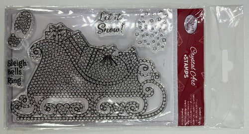 Santa's Sleigh - Front Packaging