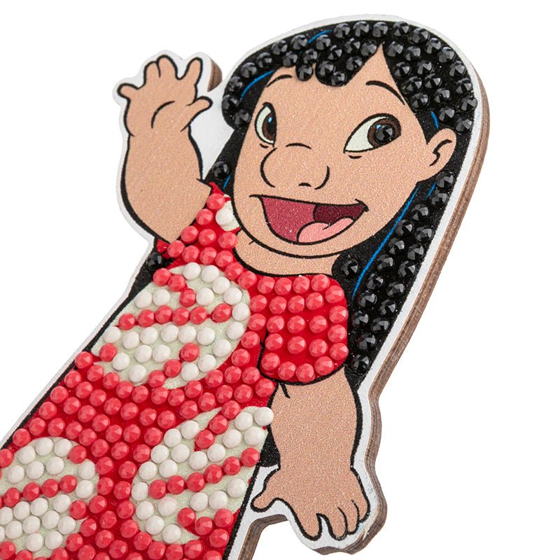 Lilo crystal art buddies disney close up