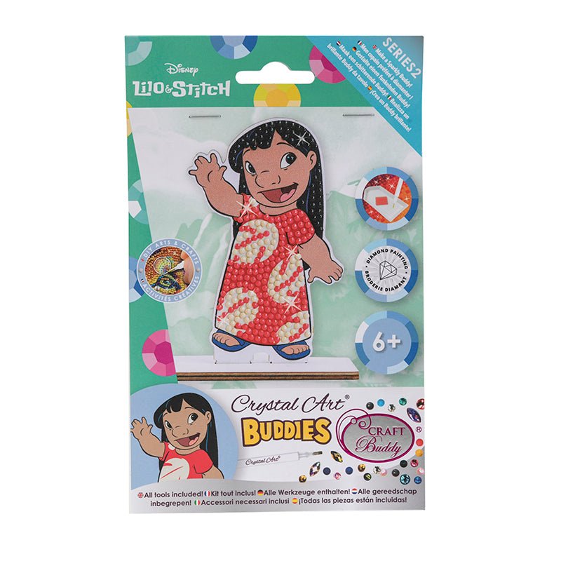 Lilo crystal art buddies disney front packaging