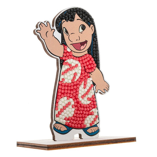 Lilo crystal art buddies disney side view