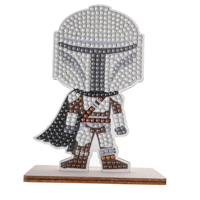 Mandalorian crystal art buddies star wars series 2