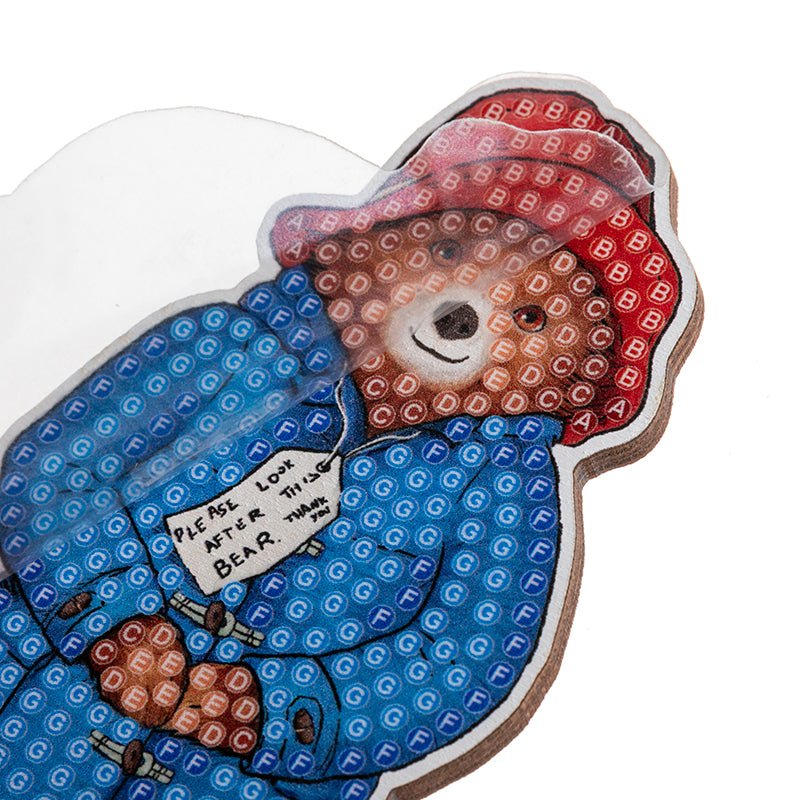 Paddington Bear crystal art buddies series 2 before