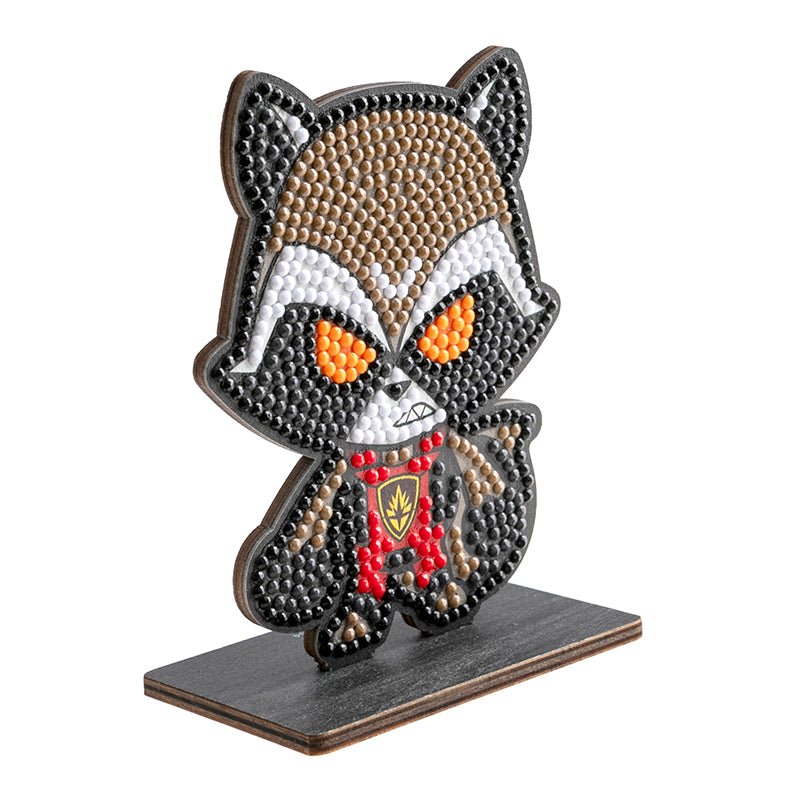 Rocket crystal art buddies marvel series 2 side