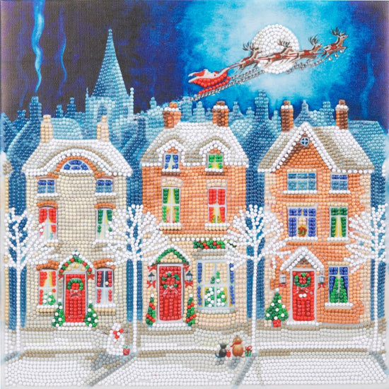 santa-street-30x30cm-crystal-art-kit-front-view