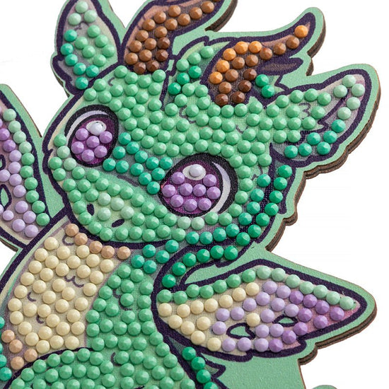 Smoky crystal art buddies series 2 close up