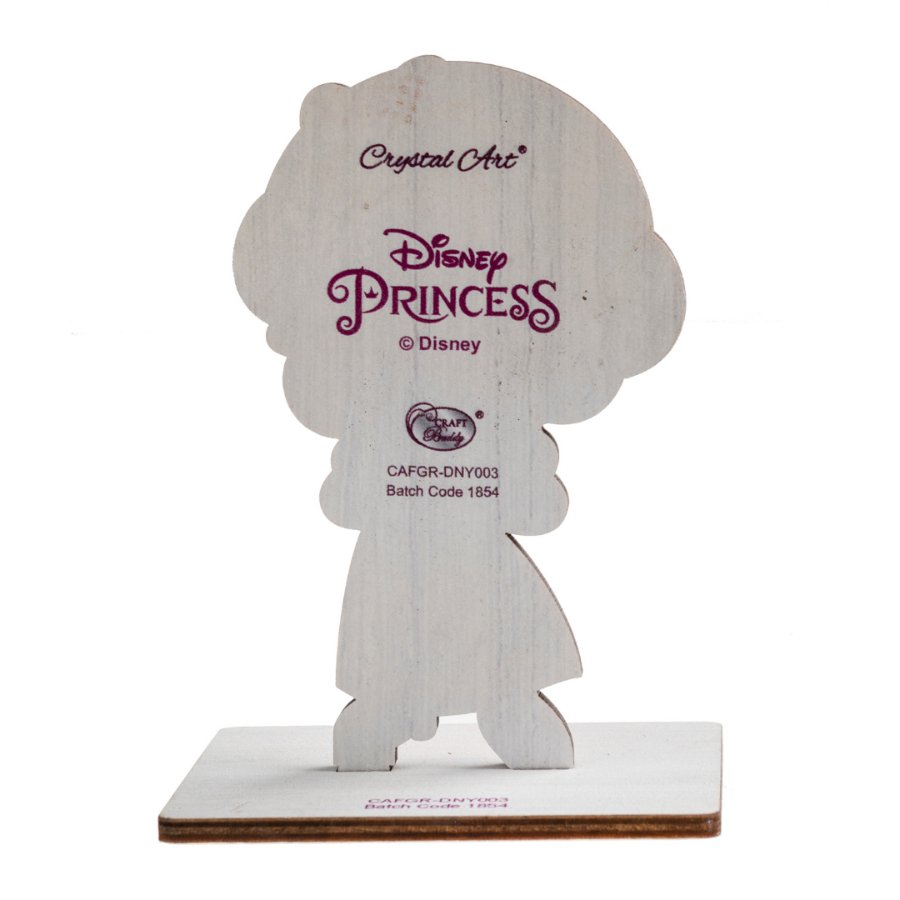 "Snow White" Crystal Art Buddy Disney Series 2 - Back View