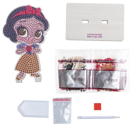 "Snow White" Crystal Art Buddy Disney Series 2 - Contents