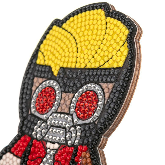 Star Lord crystal art buddies marvel series 2 close up