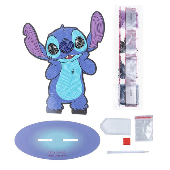 Stitch Disney crystal art buddies XL contents