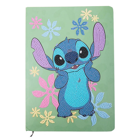 Stitch Disney crystal art secret diary