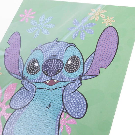Stitch Disney crystal art secret diary before