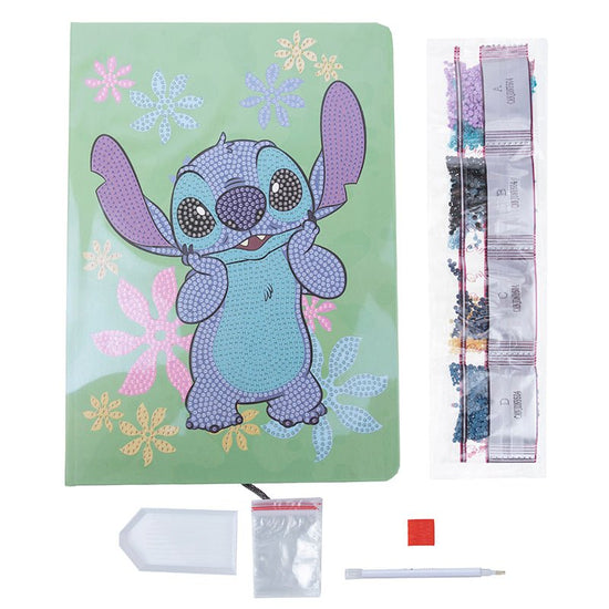 Stitch Disney crystal art secret diary contents