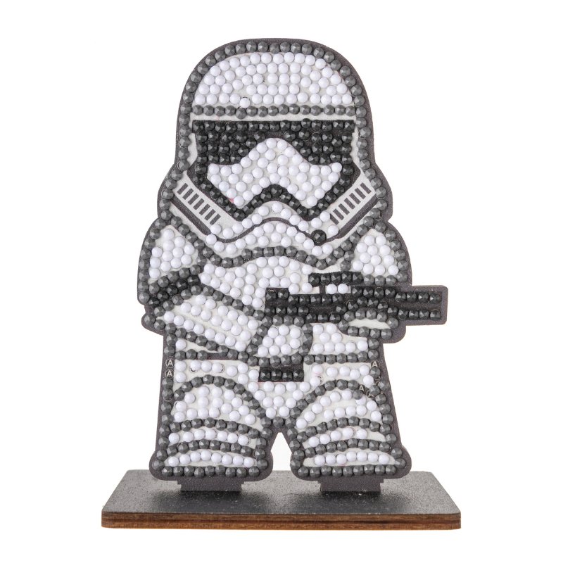 Stormtrooper crystal art buddies star wars series 2