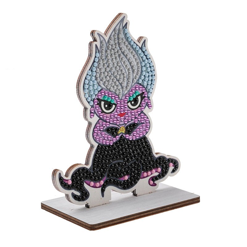 Ursula crystal art buddies disney side view