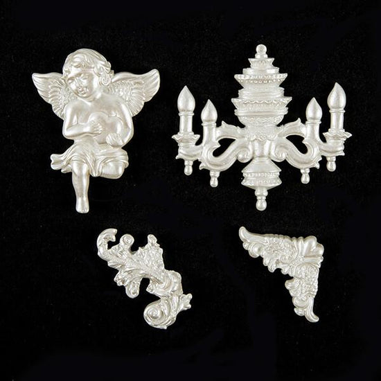 43 Piece Victorian Embellishment Bundle